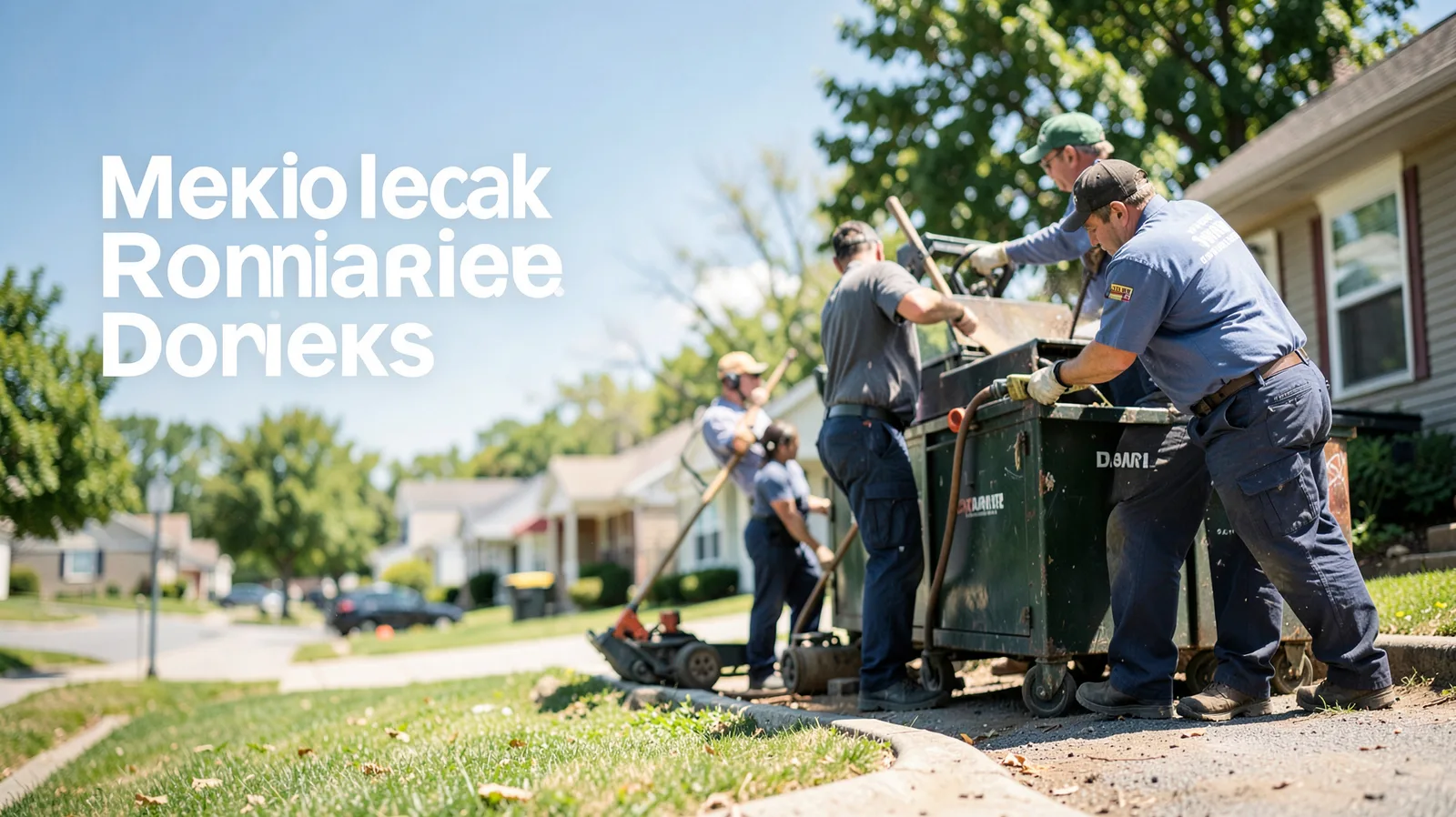 Garbage Disposal Repair in Furman, SC near me